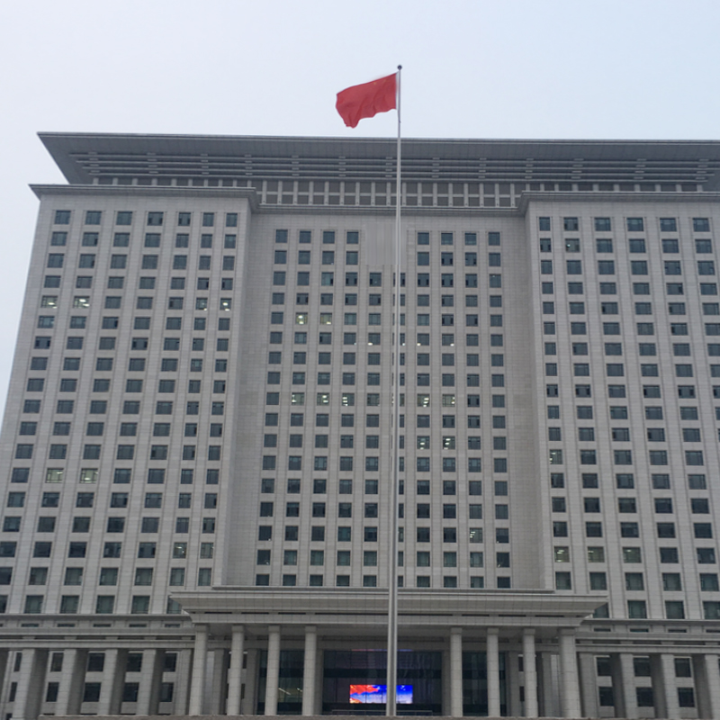 不銹鋼旗桿和建筑的高度比例一般是多少？